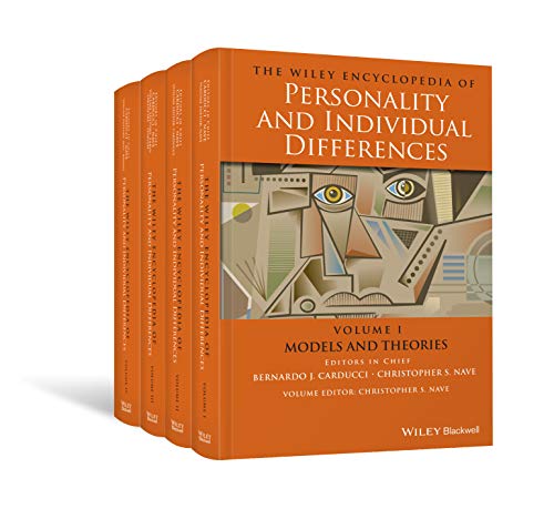 Stock image for The Wiley Encyclopedia of Personality and Individual Differences Set The Wiley Encyclopedia of Personality and Individual Differences, 4 Volumes for sale by PBShop.store UK