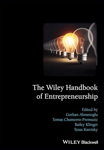 Imagen de archivo de Wiley Handbook Of Entrepreneurship a la venta por Basi6 International