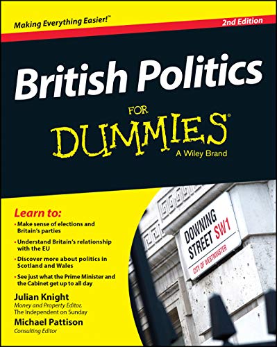 Beispielbild fr British Politics For Dummies, 2nd Edition zum Verkauf von WorldofBooks