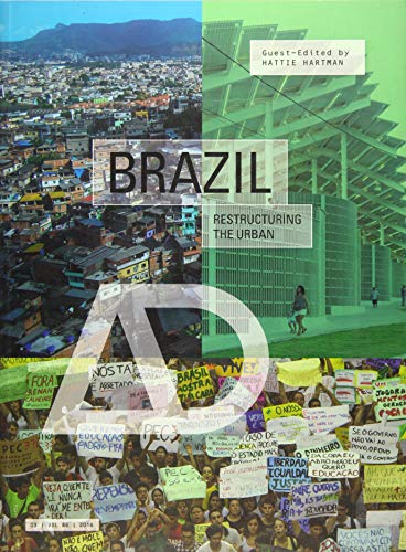 9781118972465: Brazil: Restructuring the Urban (Architectural Design)