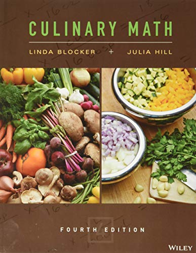 Beispielbild fr Culinary Math zum Verkauf von BooksRun