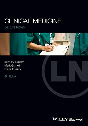 Beispielbild fr Clinical Medicine zum Verkauf von Blackwell's