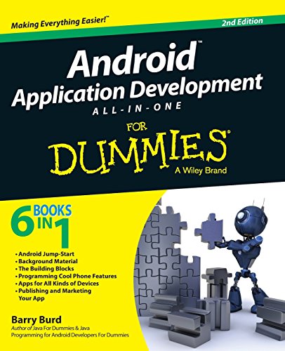 Imagen de archivo de Android Application Development All-In-One for Dummies a la venta por Better World Books: West