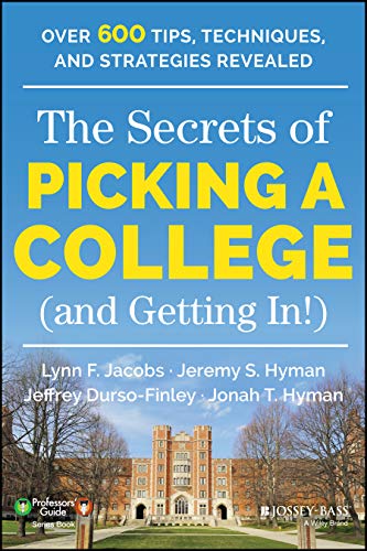 9781118974636: The Secrets of Picking a College (and Getting In!) (Professors' Guide)