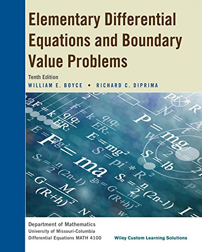 9781118975435: Elementary Differential Equations and Boundary Val