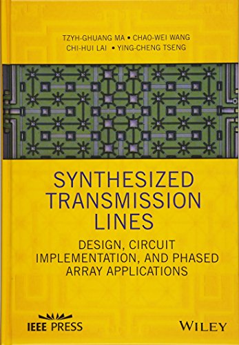 Beispielbild fr Synthesized Transmission Lines zum Verkauf von Blackwell's