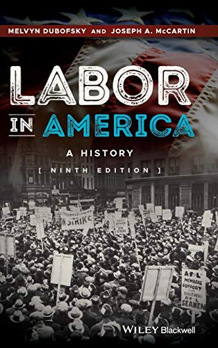 Imagen de archivo de Labor in America: A History a la venta por Textbooks_Source