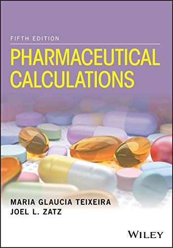 Stock image for Pharmaceutical Calculations for sale by Blackwell's