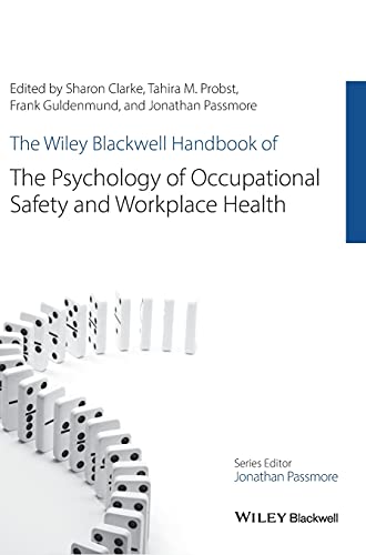 Beispielbild fr The Wiley Blackwell Handbook of the Psychology of Occupational Safety and Workplace Health zum Verkauf von Buchpark