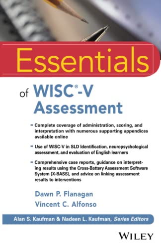 Imagen de archivo de Essentials of WISC-V Assessment Format: Paperback a la venta por INDOO