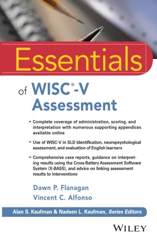 Stock image for Essentials of WISC-V Assessment for sale by Blackwell's