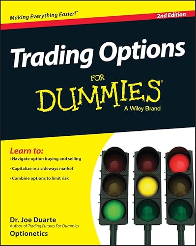 9781118982631: Trading Options For Dummies