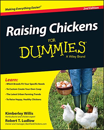 Beispielbild fr Raising Chickens zum Verkauf von Better World Books