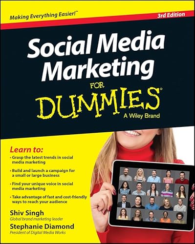 Beispielbild fr Social Media Marketing for Dummies zum Verkauf von Better World Books