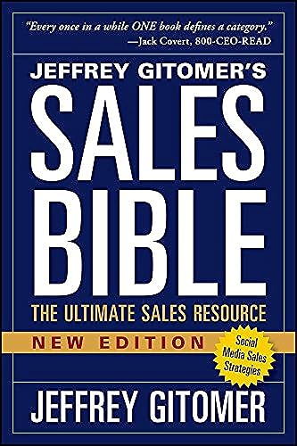 Beispielbild fr The Sales Bible, New Edition: The Ultimate Sales Resource zum Verkauf von Books From California