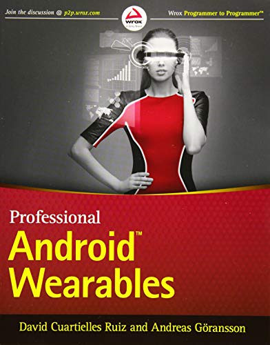 Imagen de archivo de Professional Android Wearables a la venta por Better World Books