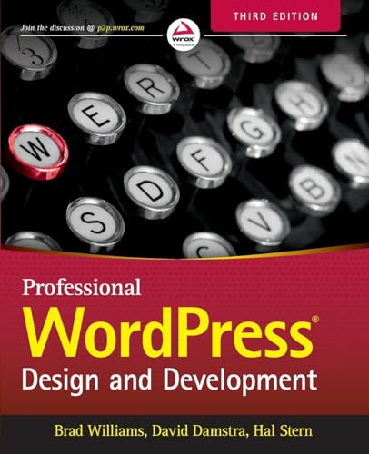 Beispielbild fr Professional Wordpress: Design and Development zum Verkauf von ThriftBooks-Reno