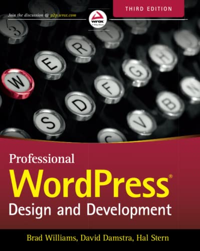 Imagen de archivo de Professional Wordpress: Design and Development a la venta por ThriftBooks-Reno
