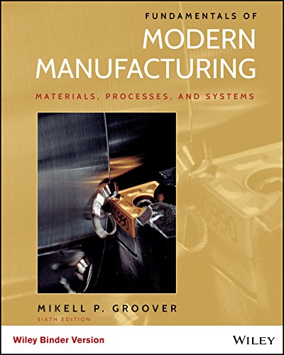 9781118987643: Fundamentals of Modern Manufacturing