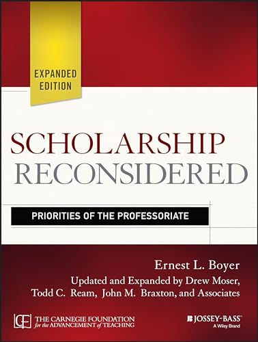 Imagen de archivo de Scholarship Reconsidered: Priorities of the Professoriate a la venta por HPB-Red