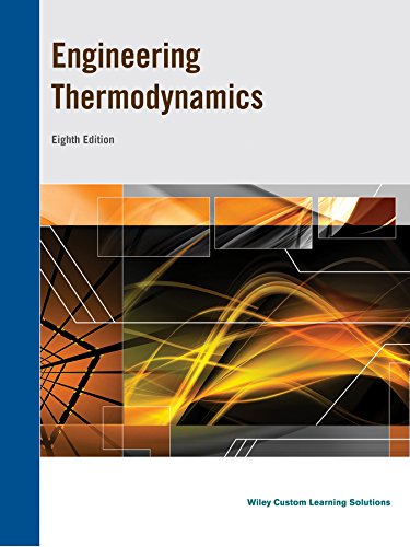 Beispielbild fr Engineering Thermodynamics zum Verkauf von BooksRun