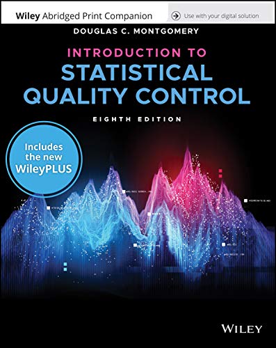 9781118989159: Introduction to Statistical Quality Control