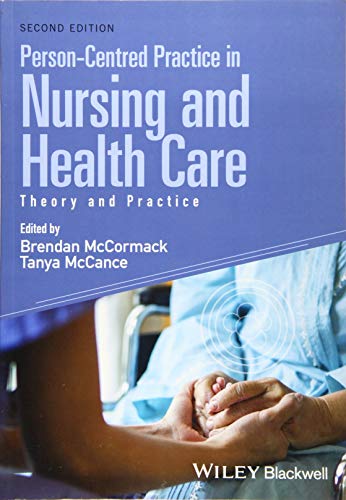 Beispielbild fr Person-Centred Practice in Nursing and Health Care Theory and Practice zum Verkauf von TextbookRush