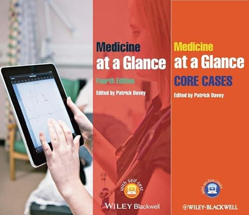 9781118990780: Medicine at a Glance 4th Edition Text and Cases Bundle