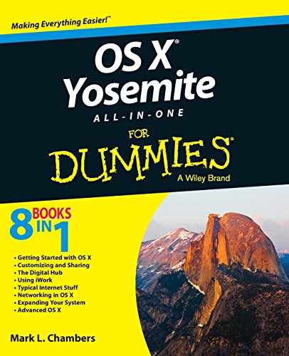 9781118990896: OS X Yosemite AIO For Dummies