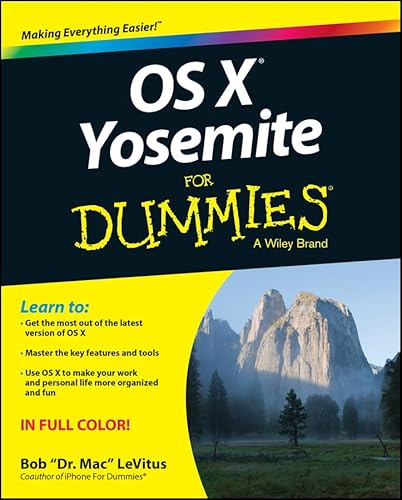 Beispielbild fr OS X Yosemite for Dummies zum Verkauf von Better World Books