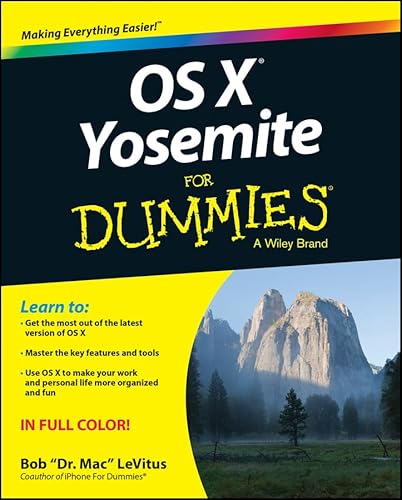 9781118991190: OS X Yosemite For Dummies (For Dummies Series)