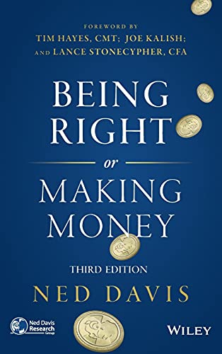 Beispielbild fr Being Right or Making Money zum Verkauf von BooksRun