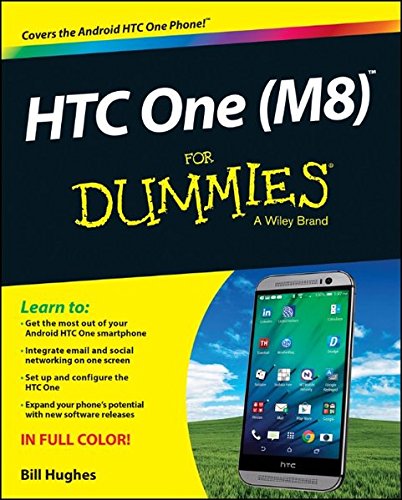 Imagen de archivo de HTC One (M8) For Dummies a la venta por WorldofBooks