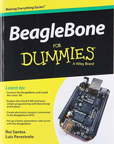 Imagen de archivo de BeagleBone for Dummies a la venta por Better World Books