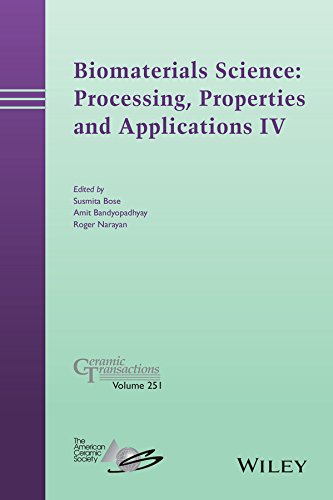 Beispielbild fr Biomaterials Science: Processing, Properties and Applications IV zum Verkauf von ThriftBooks-Atlanta