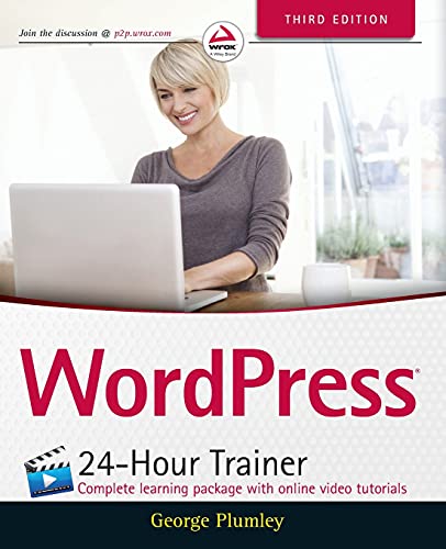 Stock image for WordPress 24-Hour Trainer for sale by Better World Books