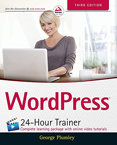 9781118995600: WordPress 24-Hour Trainer, 3rd Edition