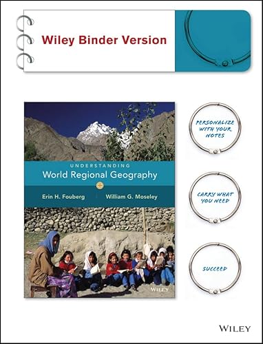 Stock image for Understanding World Regional Geography (Visualizing Series) for sale by BOOKER C