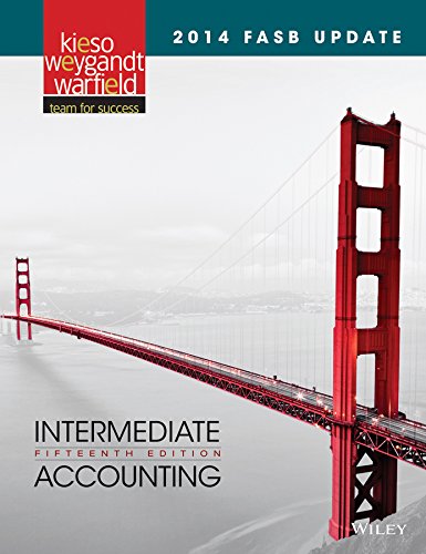 Imagen de archivo de 2014 FASB Update Intermediate Accounting 15e + WileyPLUS Registration Card a la venta por Wizard Books