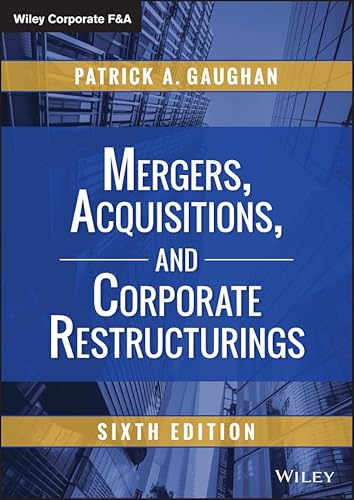 Imagen de archivo de Mergers, Acquisitions, and Corporate Restructurings (Wiley Corporate F&A) a la venta por SecondSale