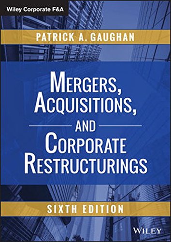 Stock image for Mergers, Acquisitions, and Corporate Restructurings (Wiley Corporate F&A) for sale by SecondSale