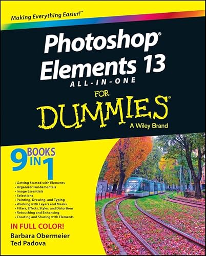 Imagen de archivo de Photoshop Elements 13 All-In-One for Dummies a la venta por ThriftBooks-Dallas