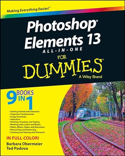 9781118998601: Photoshop Elements 13 All–in–One For Dummies