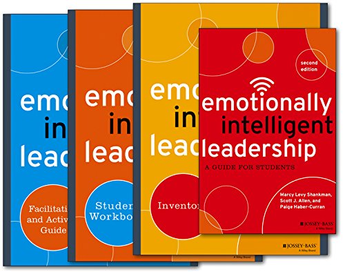 Imagen de archivo de Emotionally Intelligent Leadership for Students: Deluxe Facilitator Set a la venta por Books Unplugged