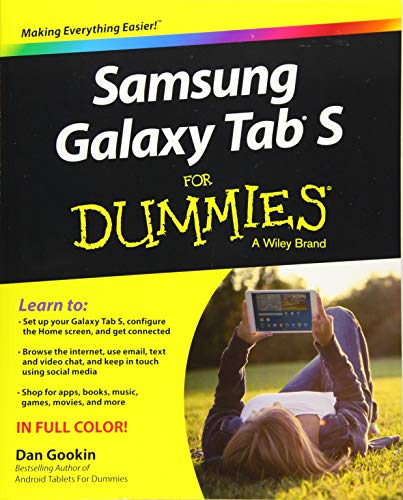 Imagen de archivo de Samsung Galaxy Tabs for Dummies a la venta por Better World Books