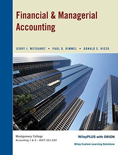 9781119009931: Financial and Managerial Accounting