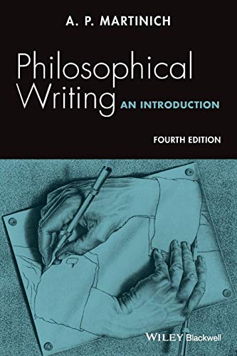 Beispielbild fr Philosophical Writing: An Introduction zum Verkauf von BooksRun