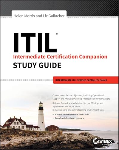 Beispielbild fr ITIL Intermediate Certification Companion Study Guide: Intermediate ITIL Service Capability Exams zum Verkauf von GF Books, Inc.