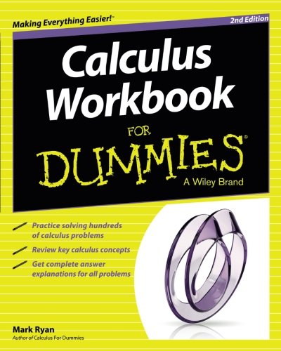 Beispielbild fr Calculus Workbook for Dummies zum Verkauf von Better World Books