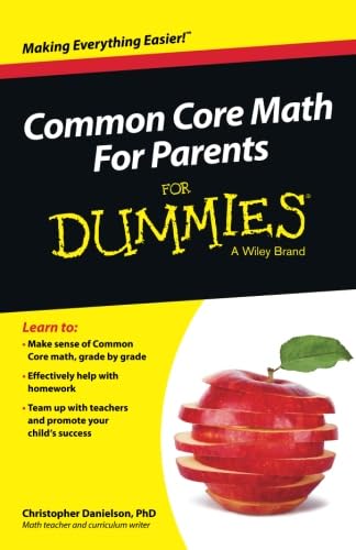 Imagen de archivo de Common Core Math For Parents For Dummies with Videos Online a la venta por Gulf Coast Books